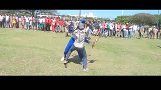 KING SHAKA DAY 2018  ZULU WARRIOR VS BHACA WARRIOR 7 [upl. by Leuqar]