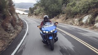 2018 Yamaha Star Eluder Bagger Review Video [upl. by Hughie]