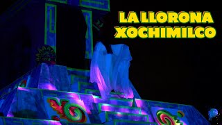 Temporada de La Llorona en Xochimilco de Cuemanco y más [upl. by Sirod244]