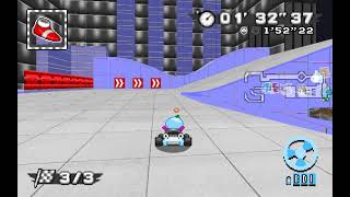 Sonic Robo Blast 2 Kart v15  Diamond Square Zone as Chao [upl. by Anelet417]