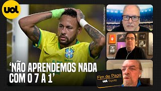 10 ANOS DO 7 A 1 O FUTEBOL BRASILEIRO APRENDEU A LIÇÃO COLUNISTAS DEBATEM [upl. by Ainessej]