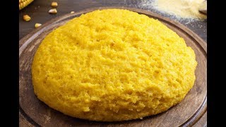 HOW TO COOK MAMALIGA ROMANIAN POLENTA [upl. by Aharon]