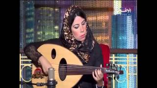 Dubais Best Female Arabic Oud Player [upl. by Kowalski84]