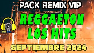 reggaeton hits remixes septiembre 2024 [upl. by Karab]