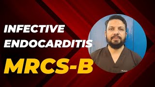 INFECTIVE ENDOCARDITIS PATHOLOGY MRCSB MRCS A OSCE UK EDINBURG [upl. by Nosemaj475]