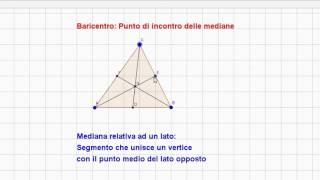 LEZIONE P13BISETTRICI DI UN TRIANGOLO E RICERCA DELLINCENTRO [upl. by Inah]