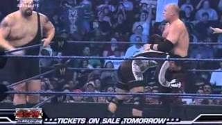 Kane amp Big Show vs Mark Henry amp MVP 6  27  2008 [upl. by Reggis]