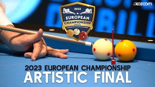 European Championship Artistic Final 2023 Yaman vs Heinrich [upl. by Htnicayh798]