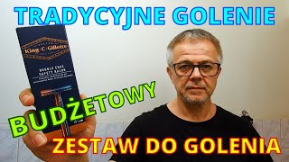 BUDŻETOWY ZESTAW DO GOLENIA Z KING C GILLETTE [upl. by Eeroc]