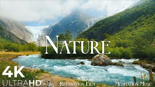 Nature Relaxation Film 4K  Peaceful Relaxing Music  Nature 4k Video UltraHD [upl. by Attenauqa]