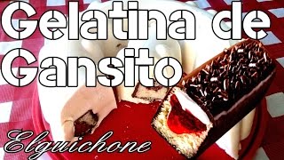 Gelatina de Gansito  Cocina Practica [upl. by Parrie]