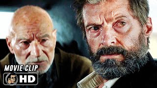 Gas Station Scene  LOGAN 2017 SciFi Hugh Jackman Movie CLIP HD [upl. by Iiette]