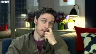 James McAvoy Why Superheroes Fascinate Me [upl. by Dorcus986]