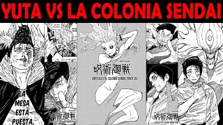 YUTA OKKOTSU CONQUISTA LA COLONIA SENDAI  Jujutsu kaisen TERCERA TEMPORADA  MMV  NARRACION EPICA [upl. by Aneema]