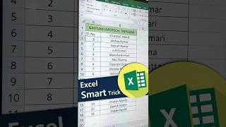 😎💥Excel Smart Trick✅Time Saving Trick shorts ytshorts excel excelformula ytviral compute [upl. by Riay]