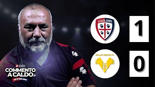 Commento a Caldo Cagliari Verona [upl. by Narhet]