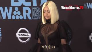 Blac Chyna arrives at 2017 BET Awards [upl. by Akehs]