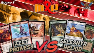 MTG Modern  Izzet Prowess vs Selesnya Heliod MXP San Francisco  Round 5 [upl. by Macey]