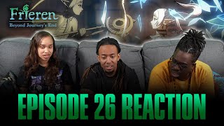 The Height of Magic  Frieren Ep 26 Reaction [upl. by Esinehs]