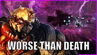 What Happens to a Space Ship When its Gellar Fields Fail  Warhammer 40k Lore [upl. by Mercola]