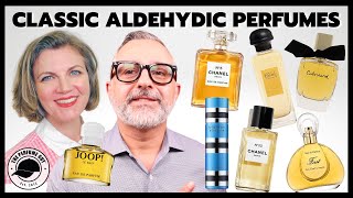 What Are ALDEHYDES  10 Classic Feminine ALDEHYDIC FRAGRANCES  Bonus Vintage Fragrance [upl. by Saffian]