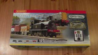 Hornby Mixed Freight Digital Train Set [upl. by Ransom]