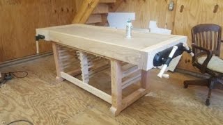 Building a Workbench Step 2 [upl. by Iznekcam]