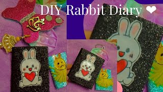 Mini Cute Rabbit Diary 🐇 [upl. by Obrien694]