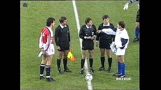 1992 UEFA Euro Qualification  Italy v Norway [upl. by Nichola]