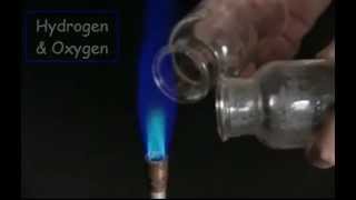 hydrogen and oxygen make water [upl. by Pirbhai]