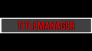 Как настроить плагин TitleManager Ответ тут [upl. by Atorod255]