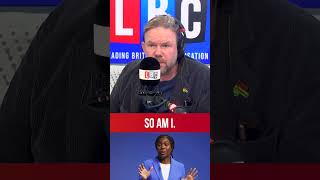 James OBrien debates Kemi Badenoch fan  LBC [upl. by Nnek]