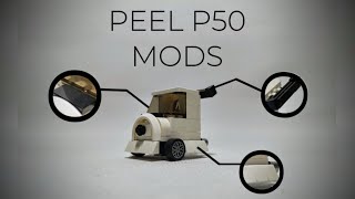 HOW TO MOD YOUR LEGO PEEL P50 [upl. by Harvey520]