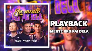 PLAYBACK MENTE PRO PAI DELA  YRLAN COSTA amp VICTOR MEIRA [upl. by Ytnom]