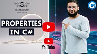 Properties In C  C Properties  Types of Properties In C  Properties Csharp  C HindiUrdu [upl. by Goldin]