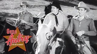 Gene Autry  Cowboy Serenade from Cowboy Serenade 1942 [upl. by Thaxter]