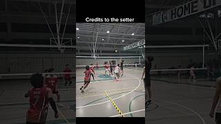 jump spike volleyball volley sports [upl. by Oakleil]