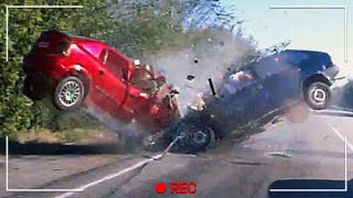 65 Moments IDIOT Drivers Who Got INSTANT KARMA [upl. by Crescentia]