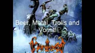 Nordheim  Beer Metal Trolls and Vomit [upl. by Norah406]