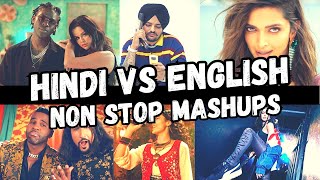 Hindi vs English Party Mashup 2023  Holly Bolly Mashup Latest Bollywood and Hollywood Songs DJ Mix [upl. by Abehs344]