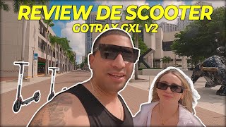 Compramos 2 Scooter Gotrax GXL V2 Vlog 10 [upl. by Methuselah]