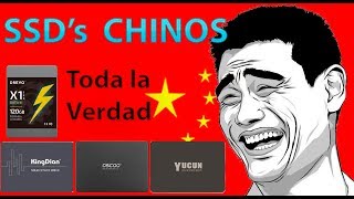 SSD Chinos  Toda la verdad  Mejor SSD CHINO 2018 [upl. by Eglantine]