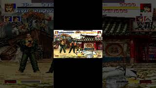 KOF94 Ryo Vs Kensou ⚔️  With Zero Health Deadly Turnaround By Ryo 💥  Kensou Falls Hard 💣 [upl. by Aneelas]