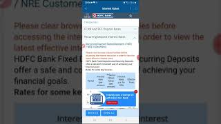 HDFC bank Fix Deposit requiring deposit amp Tax Saving process amp explanation interest hai 25to56 [upl. by Nibroc111]