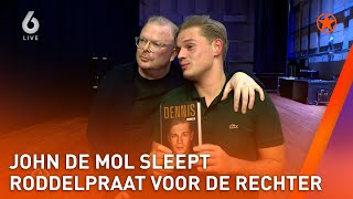 JOHN DE MOL wil alsnog STRAF voor RODDELPRAAT  SHOWNIEUWS [upl. by Yttiy346]