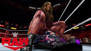 WWE 2K24 RAW  NAOMI GOES FACE TO FACE WITH NIA JAX [upl. by Roderigo]