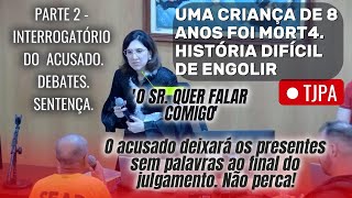 🔴Tribunal do Júri O quotbombomzeiroquot da Cidade Crime de um senhor que parecia pacato é Indigesto p2 [upl. by Chevalier]