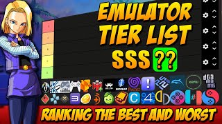 Emulator Tier List The Best and Worst PC Emulators [upl. by Wylde]