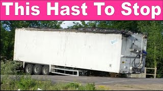 Trailer Being Left Full Of Waste All Over The Uk [upl. by Vitek]