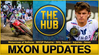 MXoN Updates • Returning Riders • Silly Season  Motocross’ Latest [upl. by Imac]